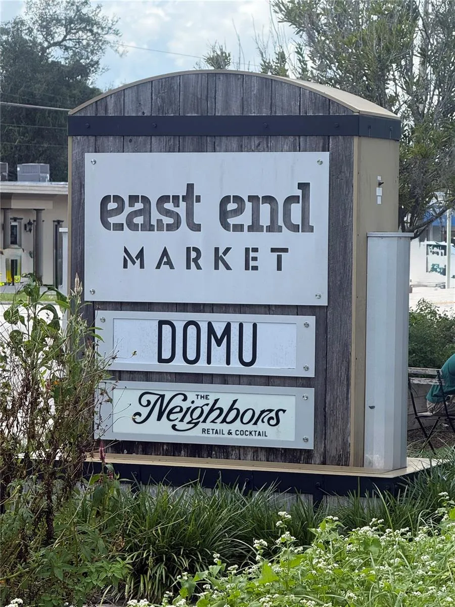 Neighborhood market and food hall
