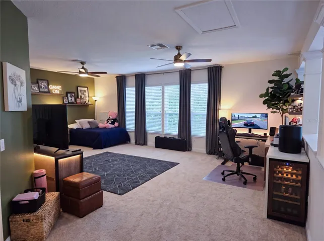 Virtual staged Loft
