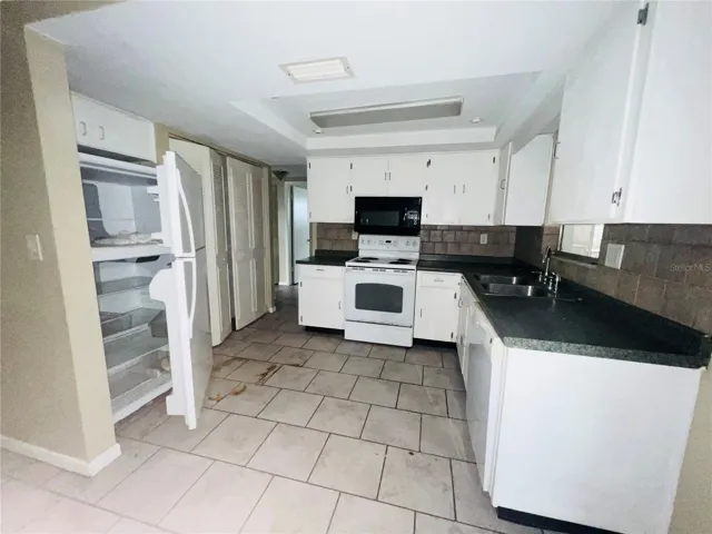 KITCHEN VIEW FROM DINING AREA