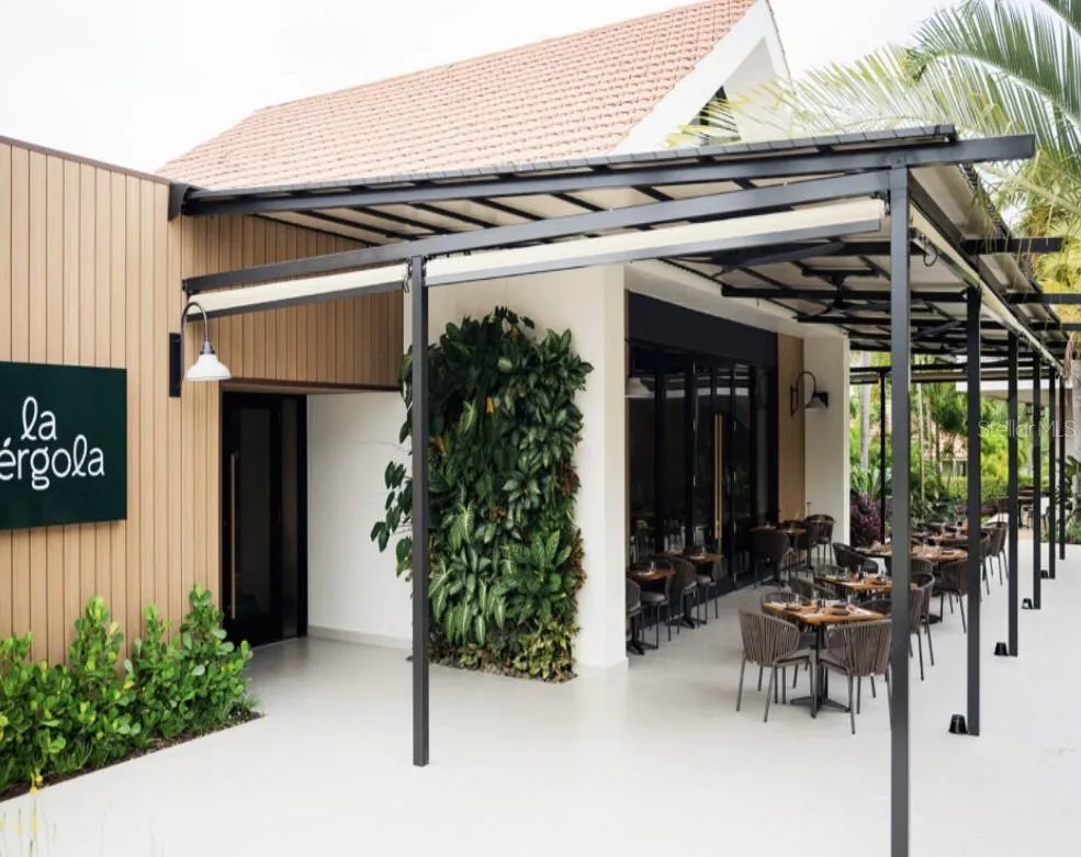 Cafe Pergola The Resident Restaurant