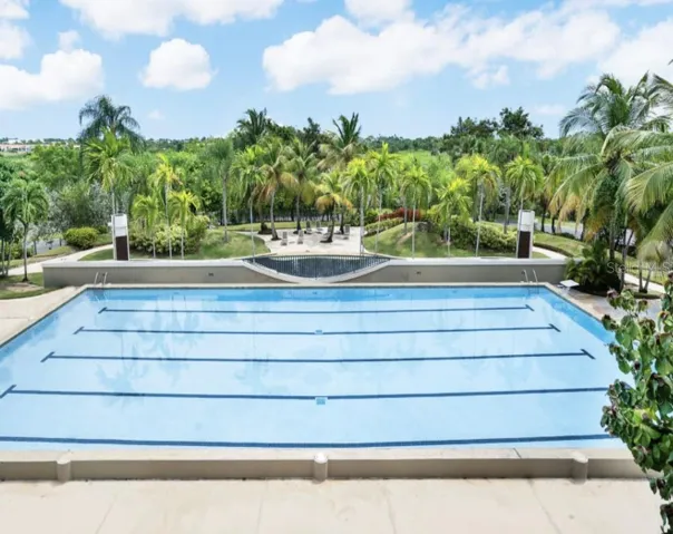 Olympic Size Swimming Pool &amp; Leisure Pool