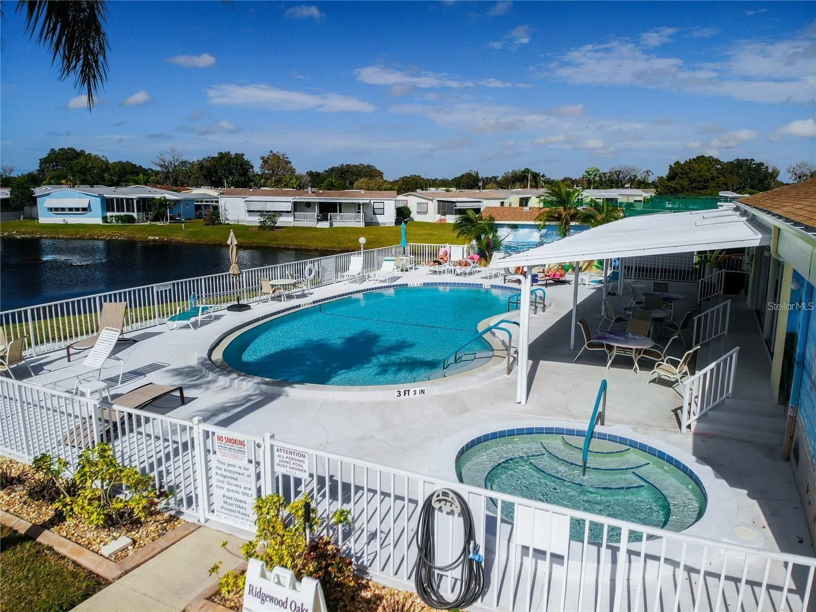 Heated Pool &amp; Spa
