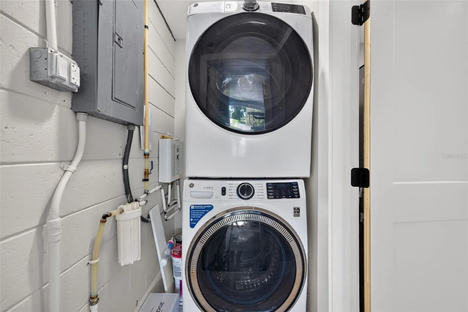 Laundry and utility room