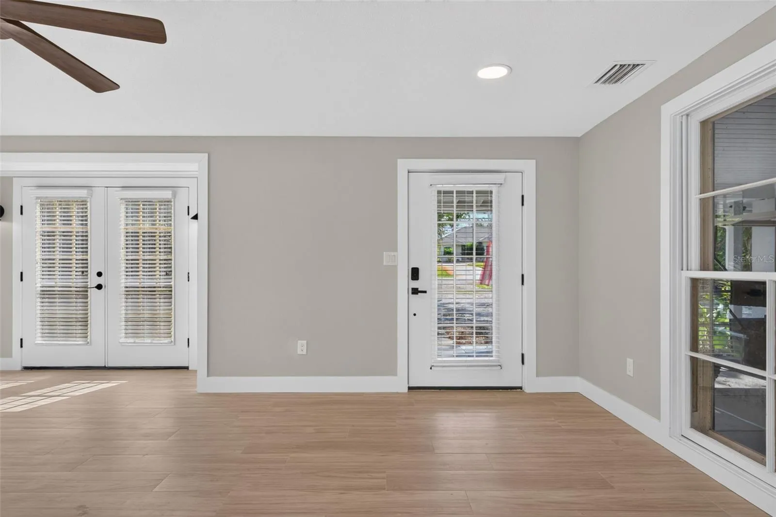 Front door