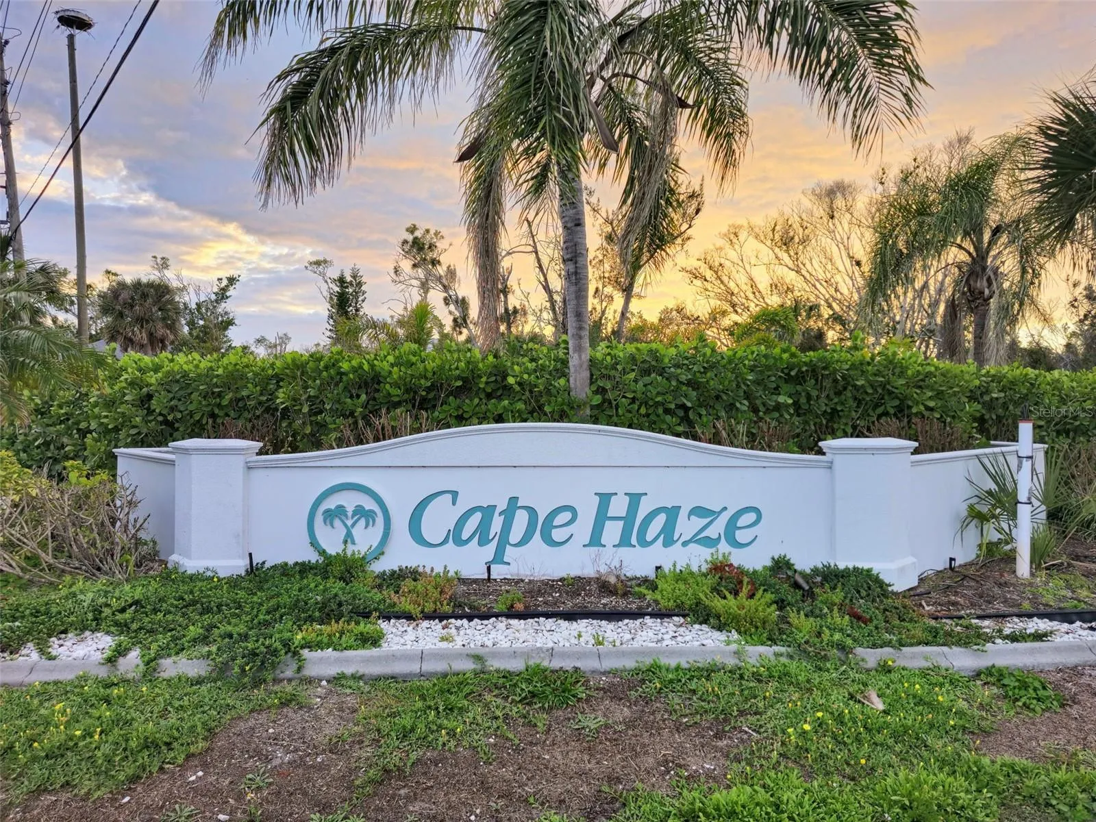 Cape Haze community entrance #1