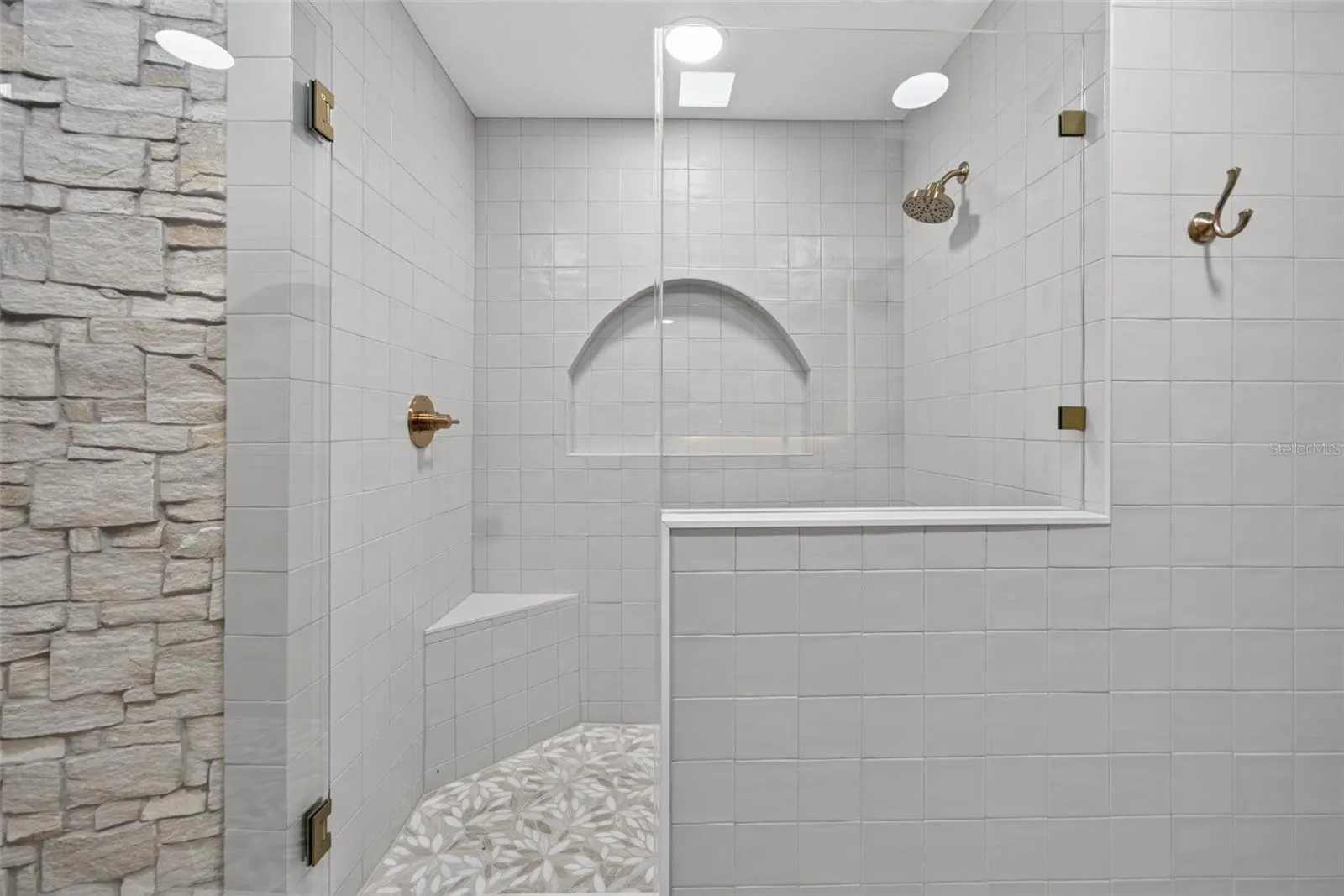 Walk-in shower