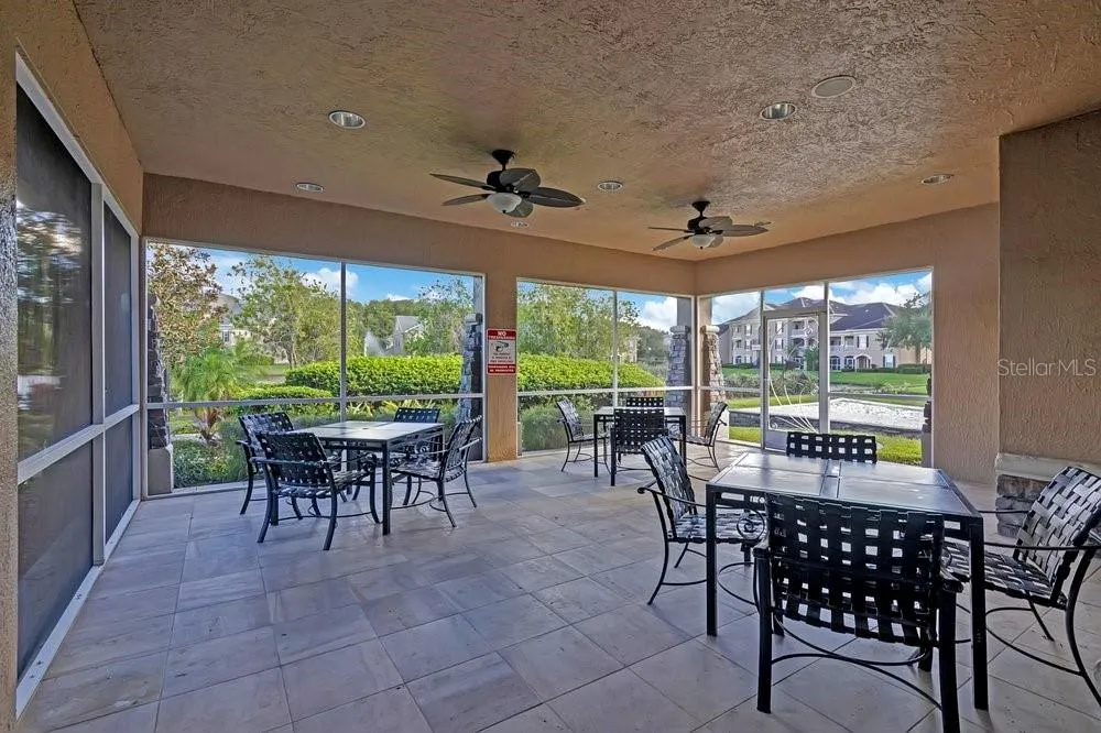 Clubhouse Lanai