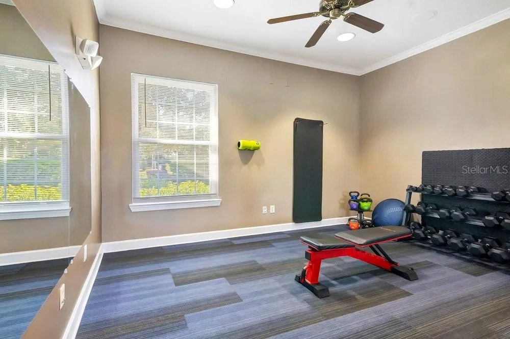 Community Fitness Room
