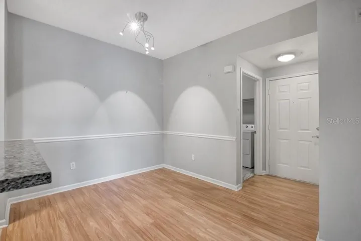 Dining Room, Entryway, and Laundry Room