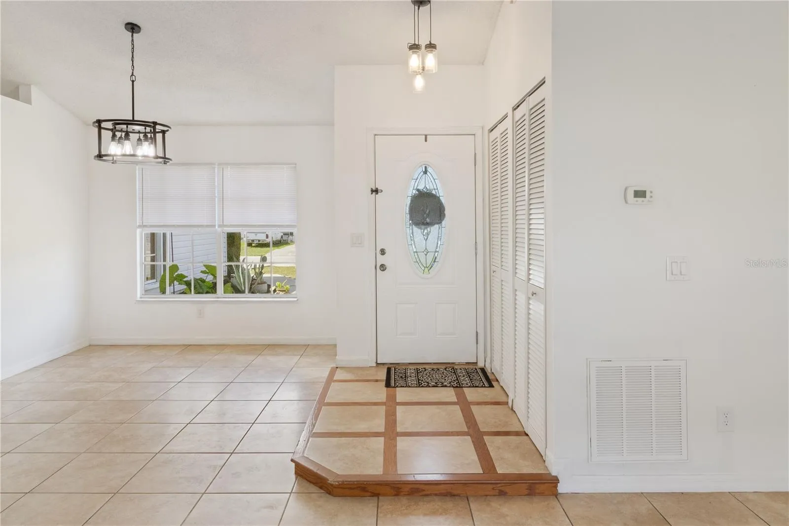 Entry and Dining Room