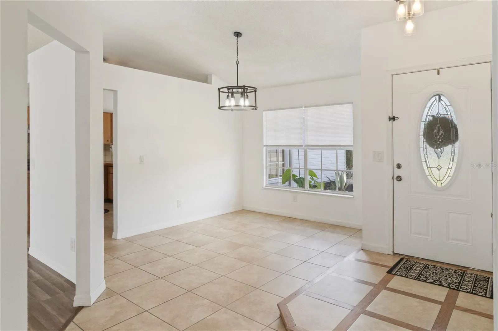 Entry and Dining Room