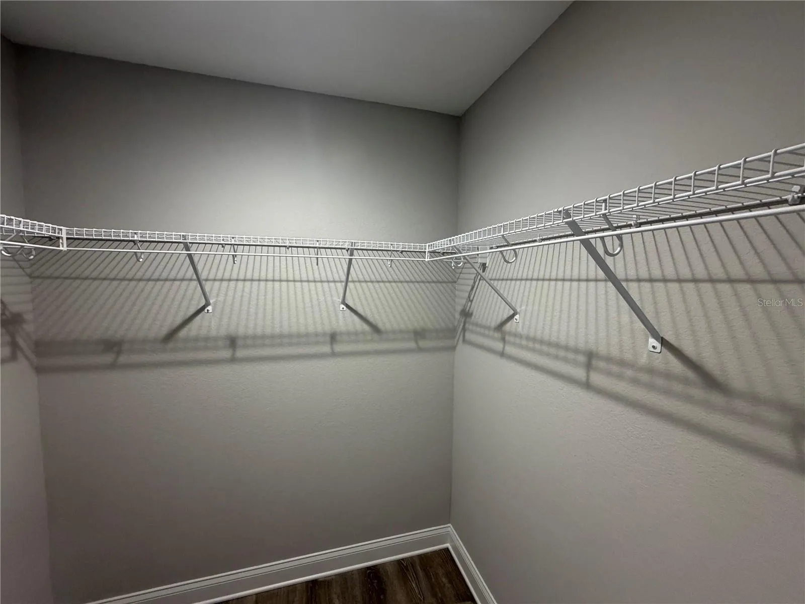 Primary closet
