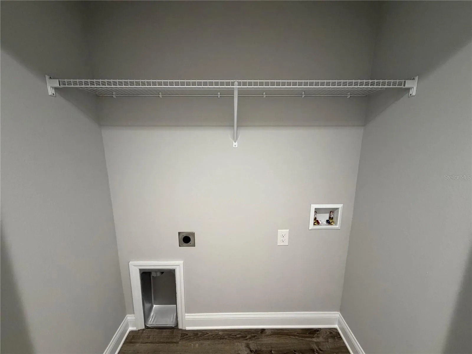 Laundry closet