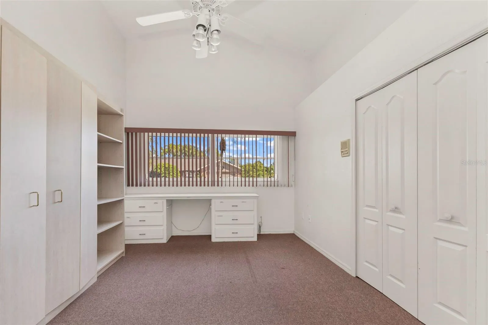 Guest bedroom 1 with murphy bed