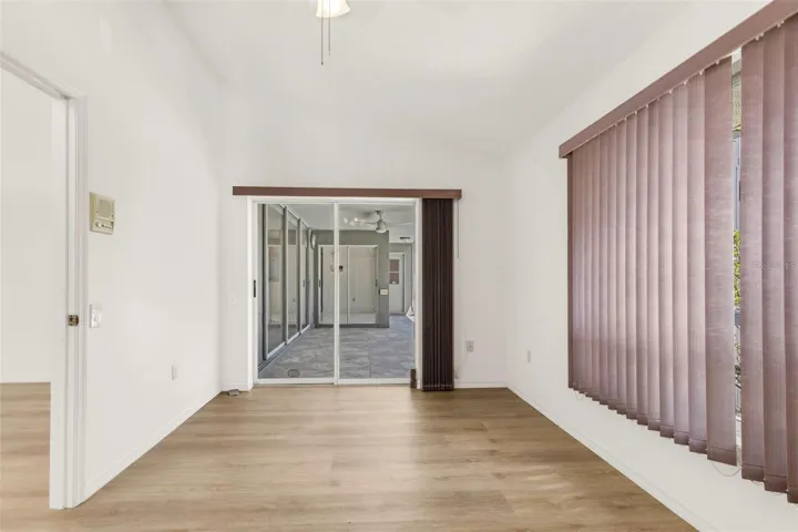 Bonus room located off of the primary suite