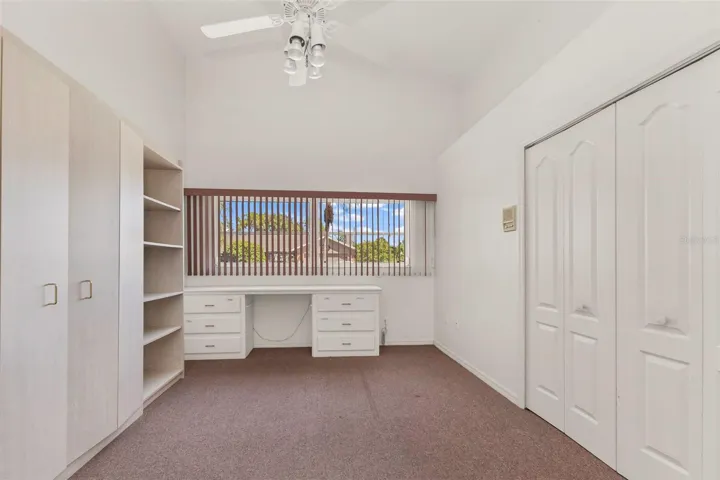 Guest bedroom 1 with murphy bed