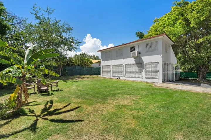 Backyard \ Side of the House