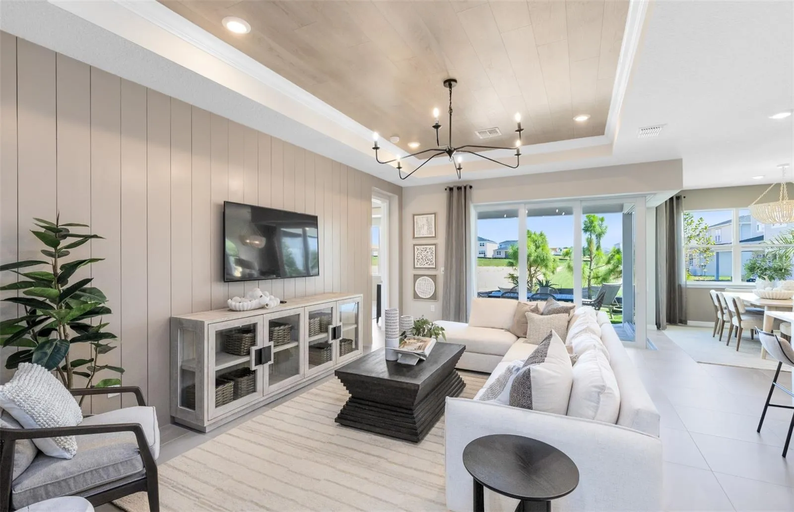 Model Home Design Only. Pictures and furnishings are for illustrative purposes only. Elevations, colors and options may vary. Furniture is for model home staging only.