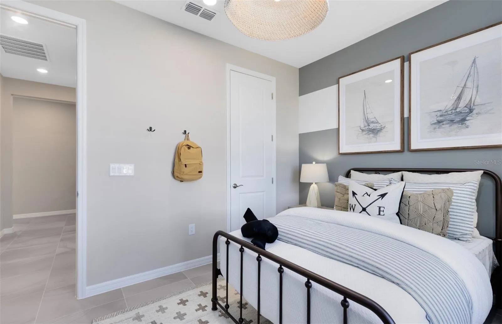 Model Home Design Only. Pictures and furnishings are for illustrative purposes only. Elevations, colors and options may vary. Furniture is for model home staging only.