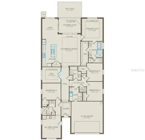 Floor Plan - Floor One