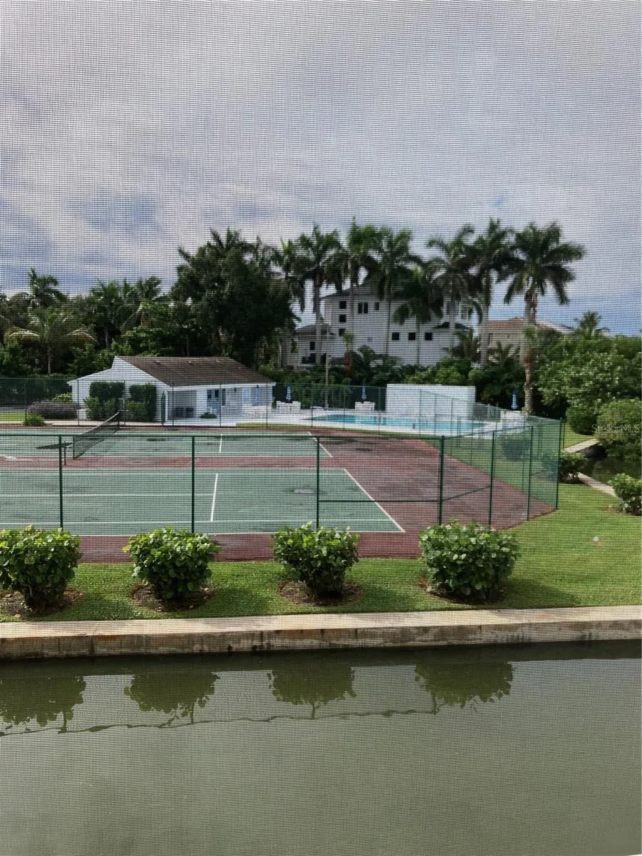 Tennis Courts view