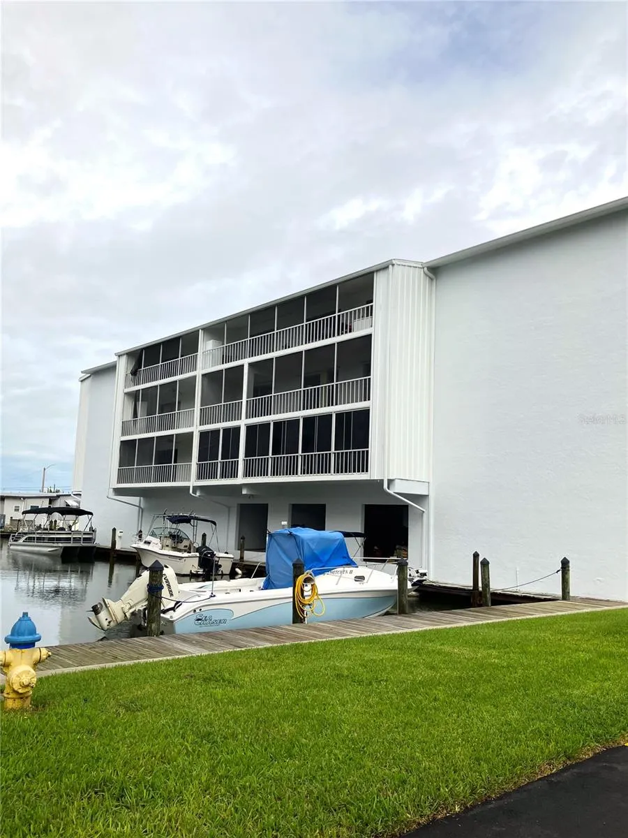 Canal view off building