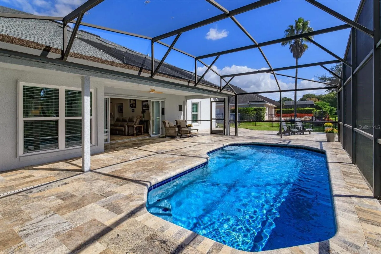 Imagine the pool parties!