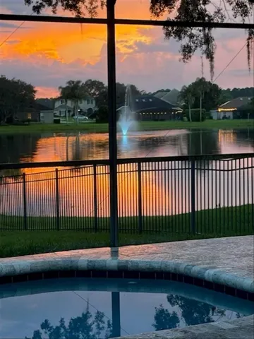 Sunsets from your backyard