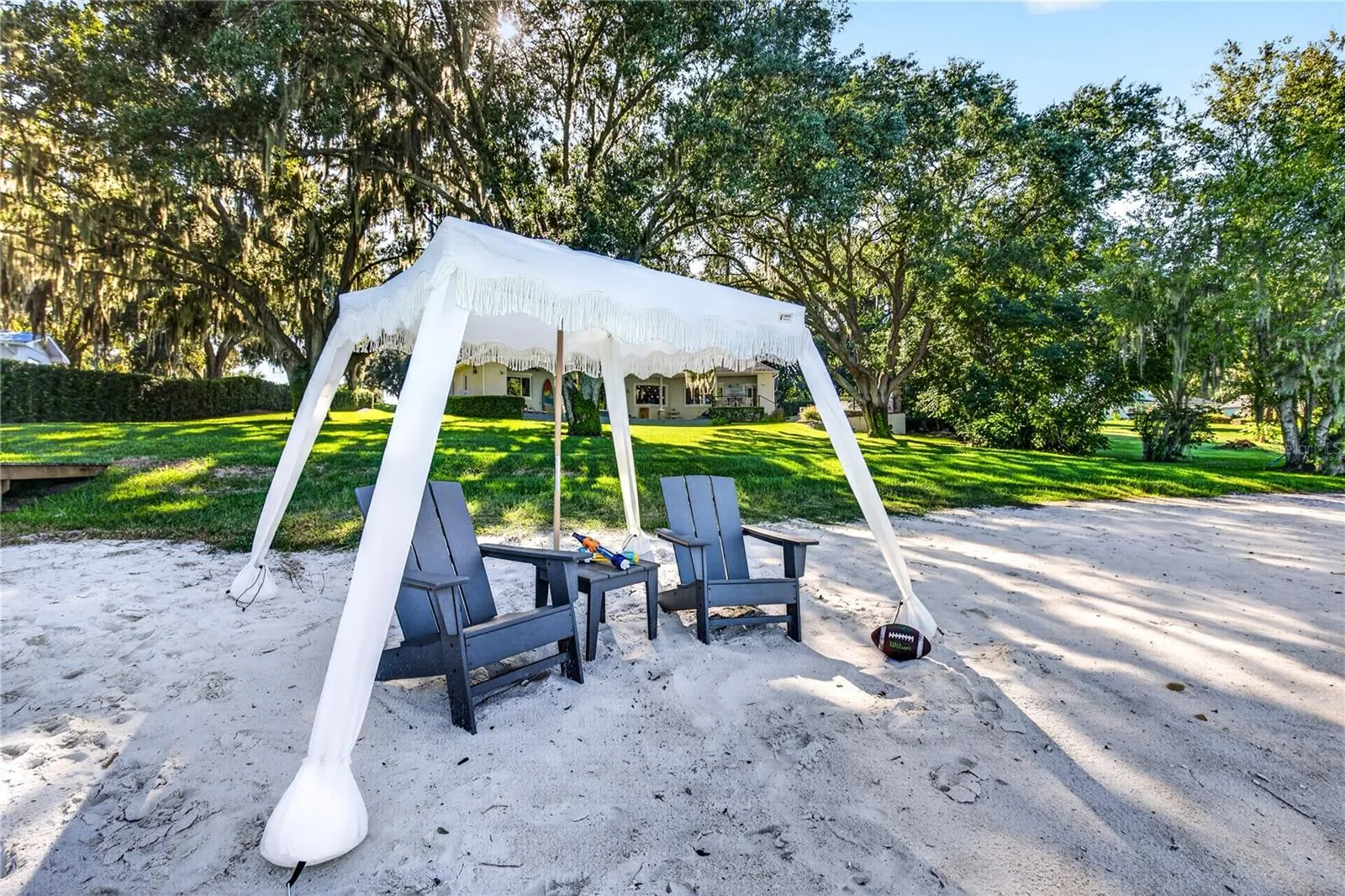 White Sandy Beach