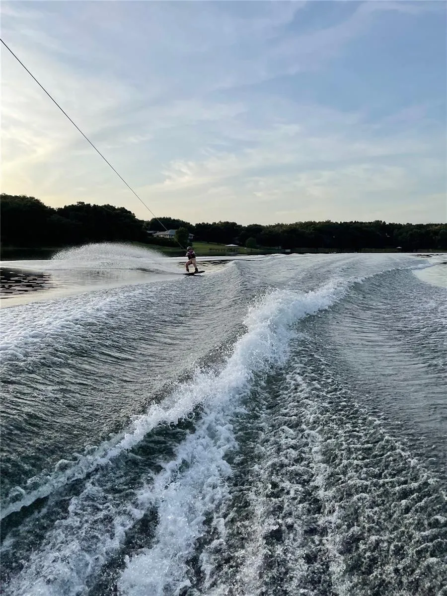 Making Waves on Lake Gibson