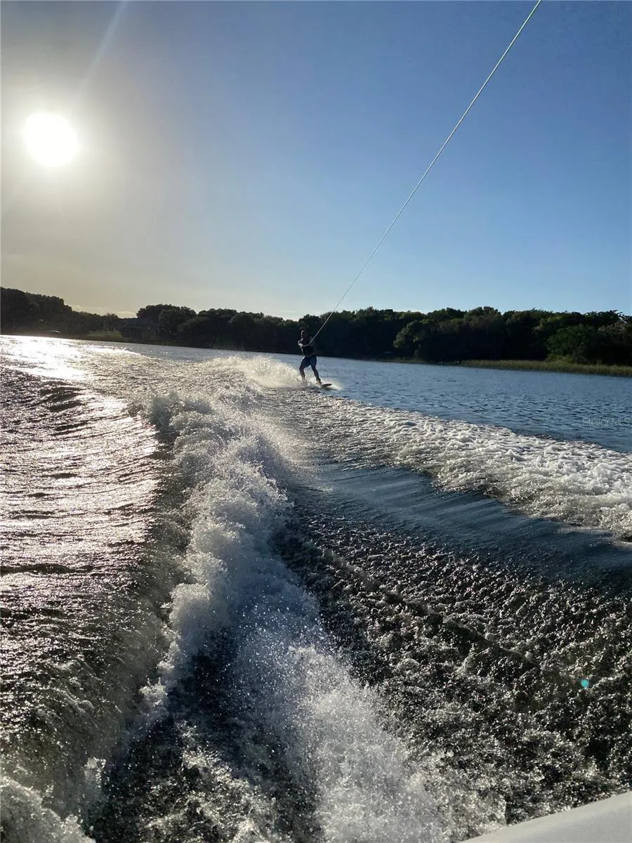 Sunshine & Wakeboarding