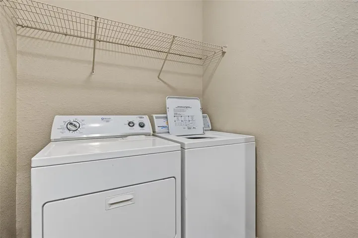 Private Laundry Room IN the Unit - 13123 Sanctuary Cove Drive - Unit 104