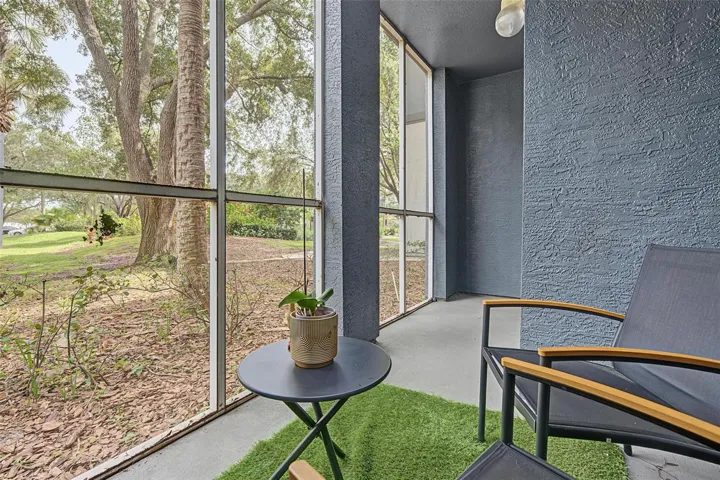 Screened In Back Patio - 13123 Sanctuary Cove Drive - Unit 104