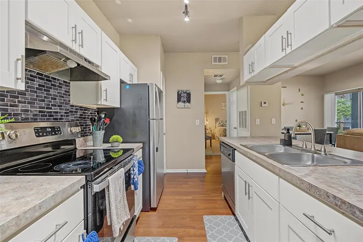 Updated Kitchen - 13123 Sanctuary Cove Drive - Unit 104