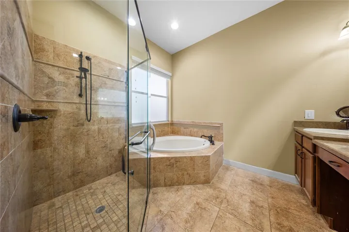Shower and Tub
