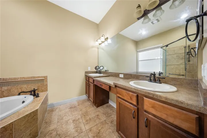 Dual Vanity