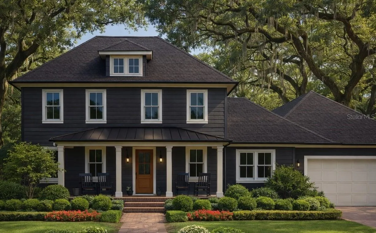 Front rendering