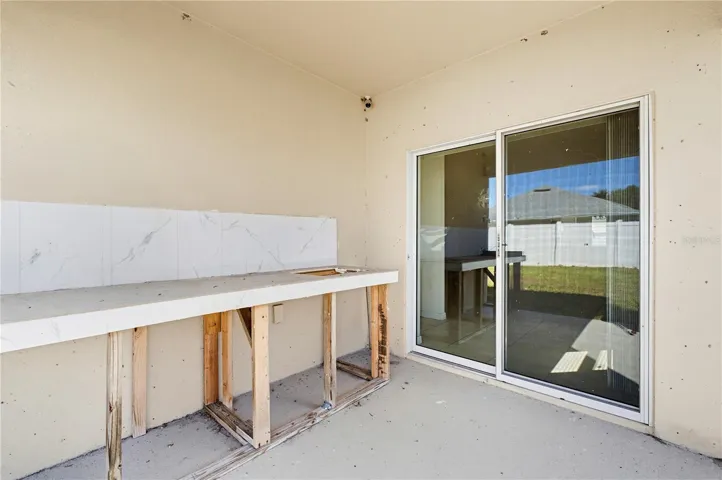 Rear Porch
