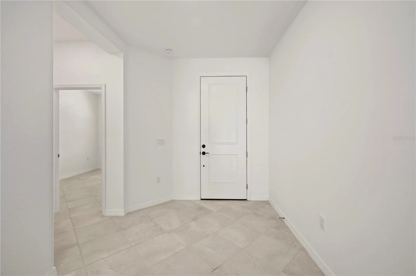 Front entry area