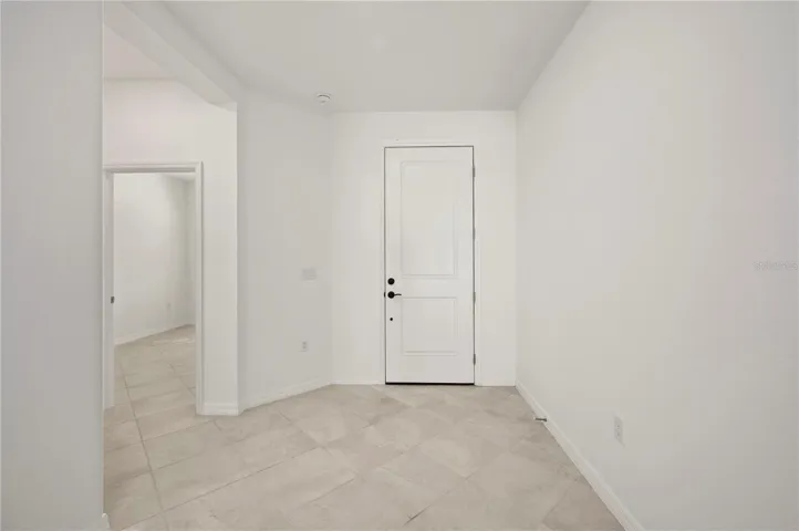 Front entry area