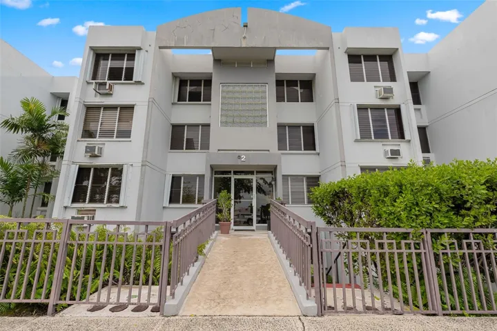 Front of building