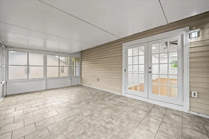 Enclosed Florida Room