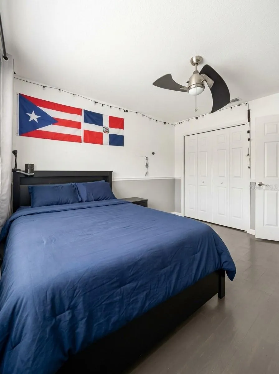 Secondary bedroom number 3.