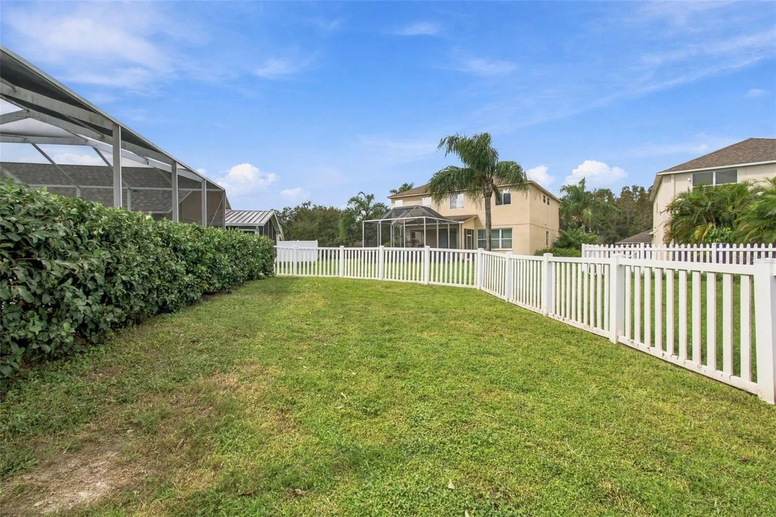 Your home also features a large fenced in backyard with privacy landscape while overlooking a serene pond.