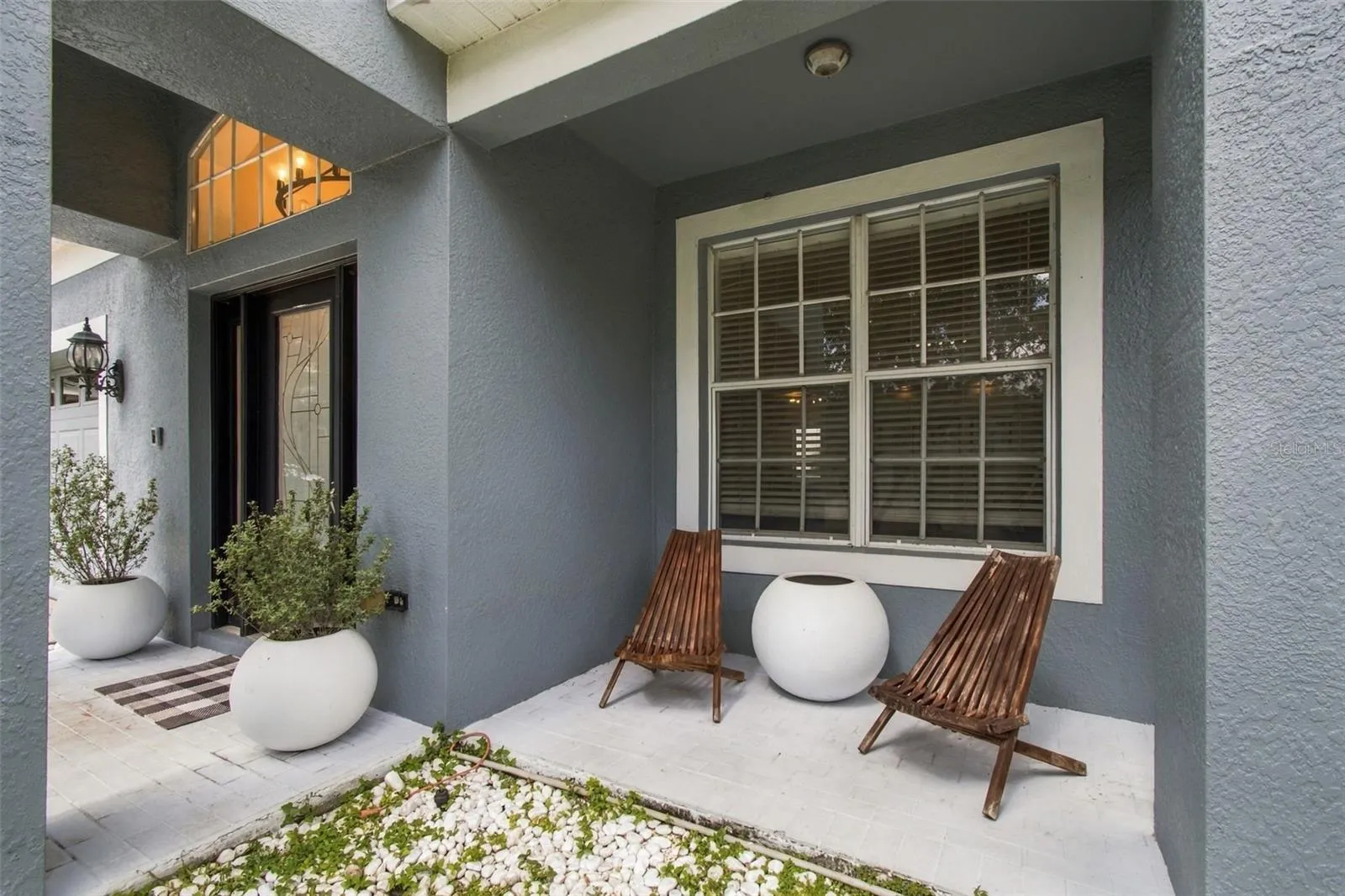 Enjoy your quiet front porch.