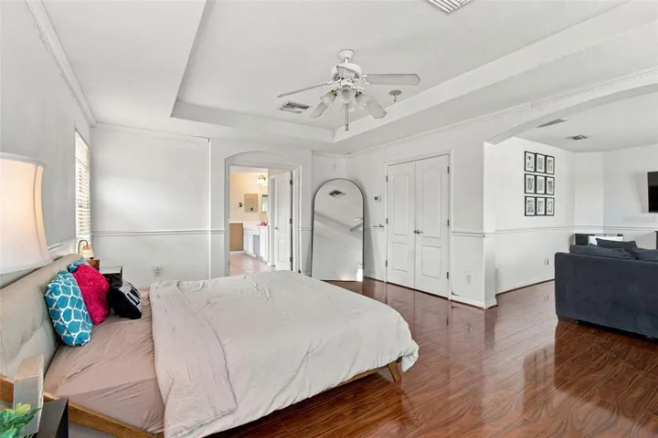 Your flex space can be utilized to fit your needs.