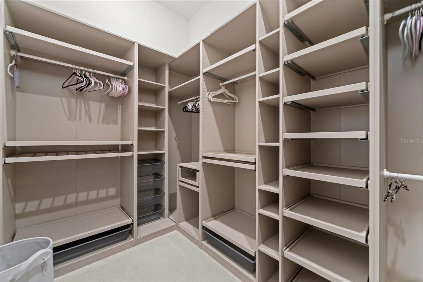 Primary Closet