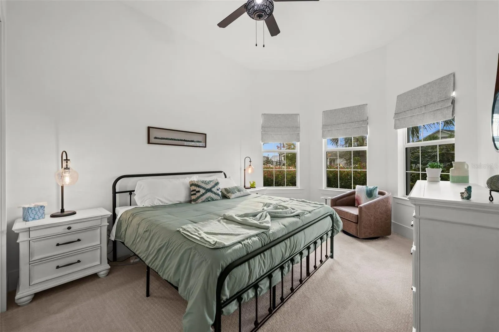 Front Bedroom with bay wing
