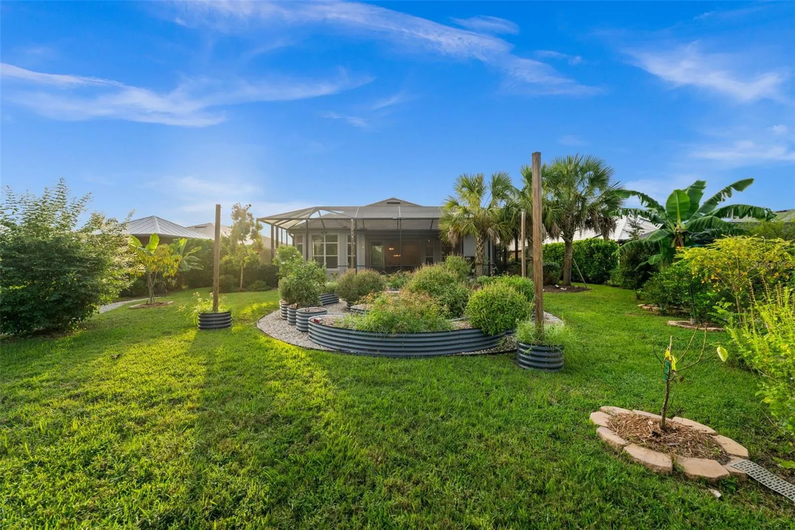 Outdoor Garden