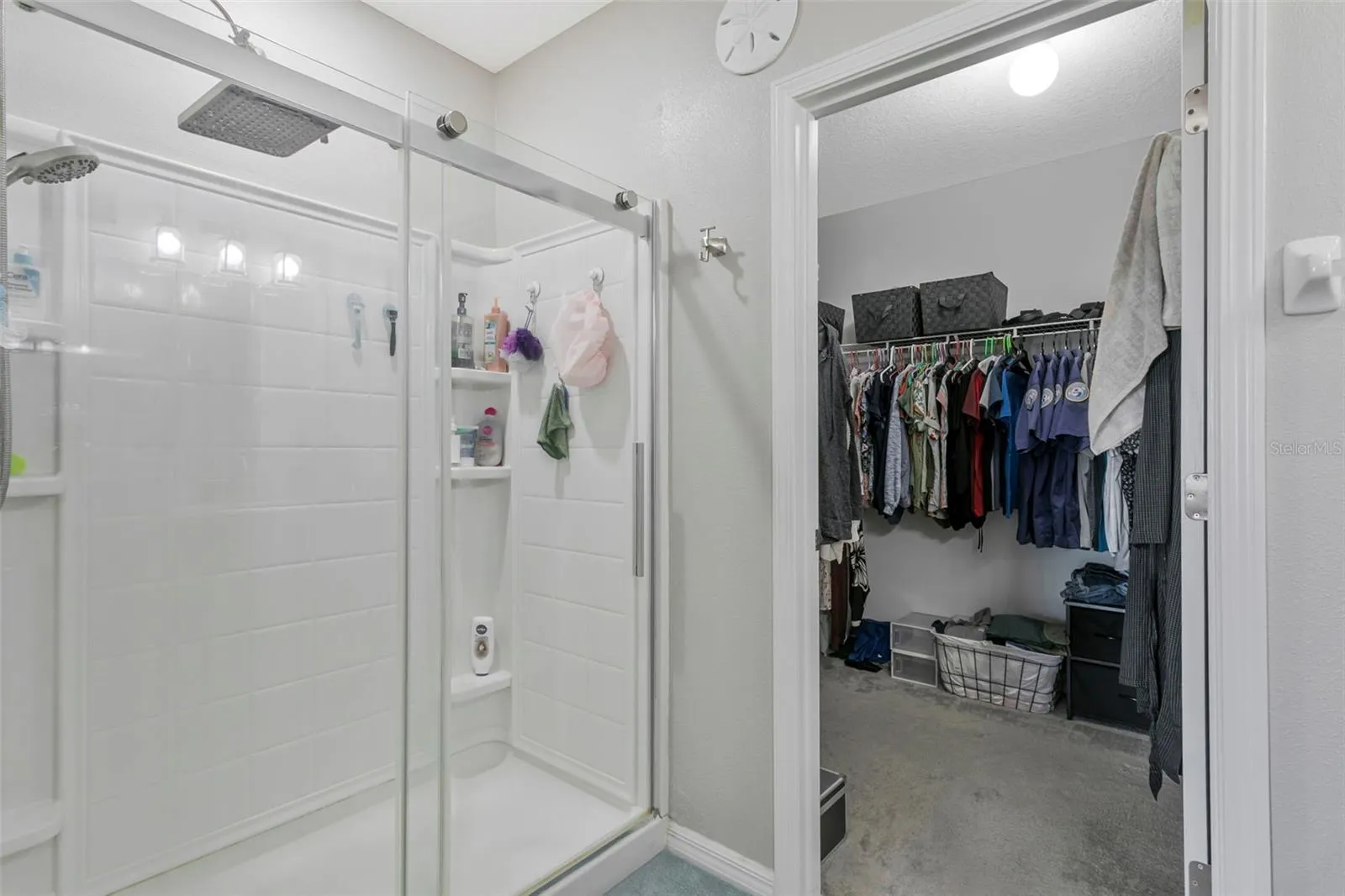 Owners shower